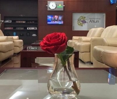 Business Class Lounge @ Dubai Airport Terminal 1