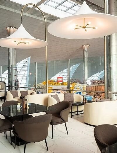 Ahlan Lounge @ Dubai Airport Terminal 3