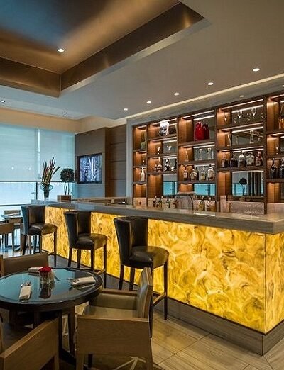 Ahlan Business Class Lounge @ Dubai Airport Terminal 1