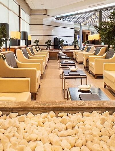 First Class Lounge @ Dubai Airport Terminal 1