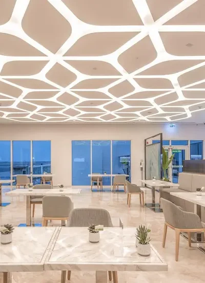 Ahlan Lounge @ Dubai Airport Terminal 3