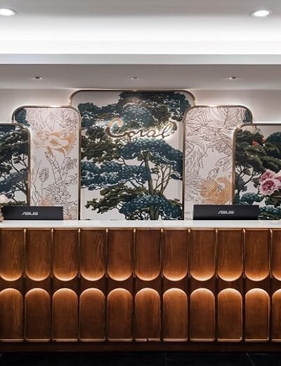The Coral Business Class Lounge - International (BKK)