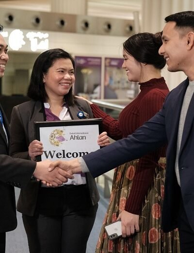Transit Family Meet & Assist + Ahlan Lounge Access @ DXB - Terminal 3