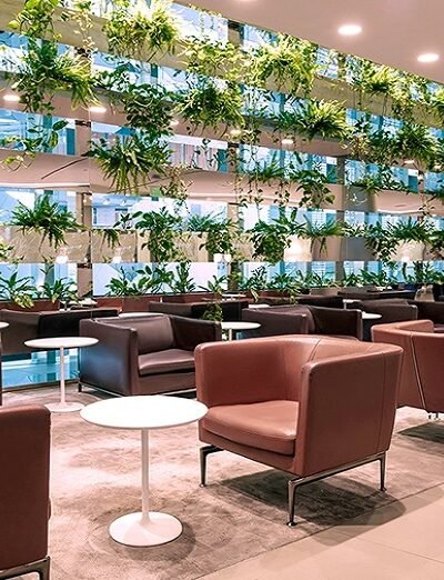 Al Maha Lounge at Doha Airport