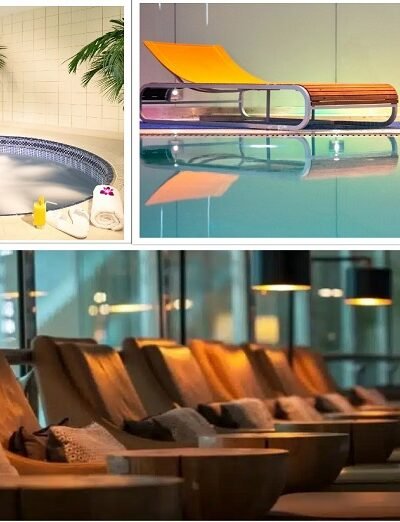 Up to 3 Hours Health Club + Ahlan Lounge @ DXB - Terminal 3