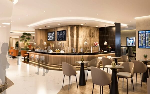 Pearl Lounge @ Abu Dhabi Airport - Image 3