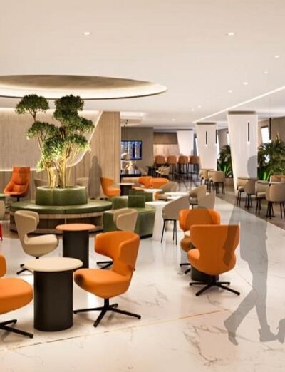 Pearl Lounge @ Abu Dhabi Airport