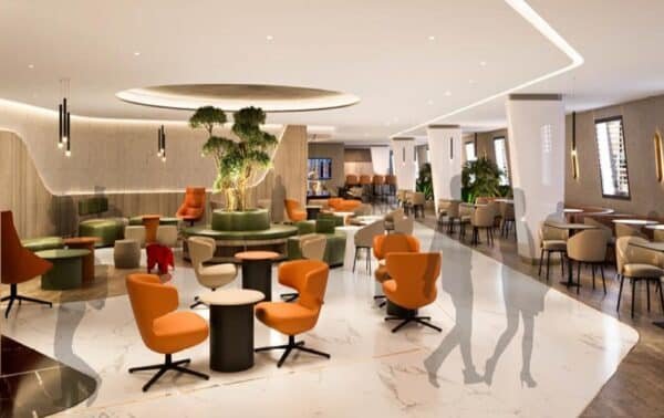 Pearl Lounge @ Abu Dhabi Airport