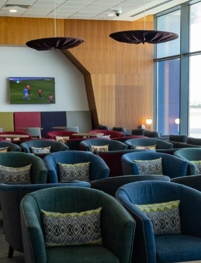 Adinkra Lounge at Kotoka International Airport Accra