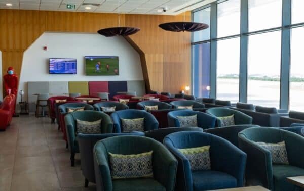 Adinkra Lounge at Kotoka International Airport Accra