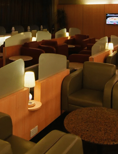 SATS Premier Lounge at Singapore Changi Airport