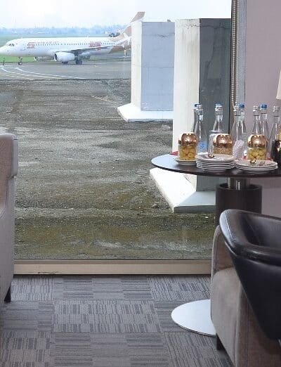 Saphire Lounge at Soekarno-Hatta International Airport Jakarta