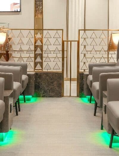 Hayyak VIP Lounge at Riyadh King Khalid International Airport