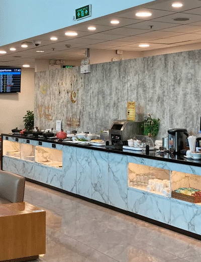 Jasmine Lounge at Tan Son Nhat International Airport Ho Chi Minh City