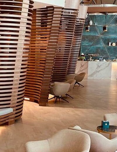 Majan Lounge at Muscat International Airport