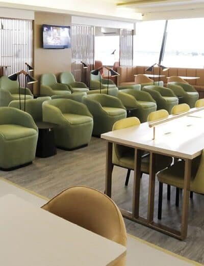 Marhaba Lounge at Ninoy Aquino International Airport Manila