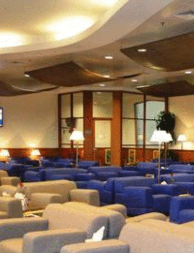 Pearl lounge at Kuwait International Airport