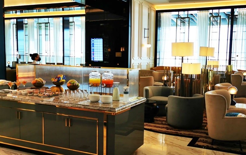 Pearl Lounge at Bahrain International Airport - Image 4