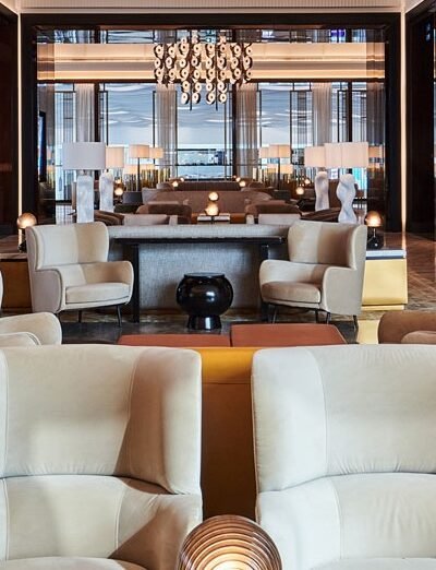 Pearl Lounge at Bahrain International Airport