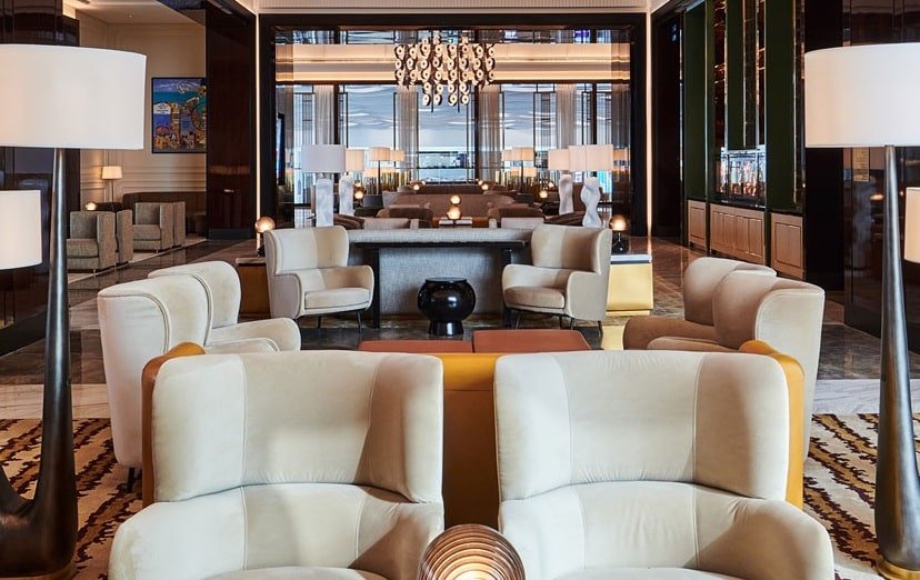 Pearl Lounge at Bahrain International Airport