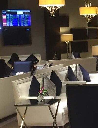 Petra Lounge at Amman Queen Alia International Airport