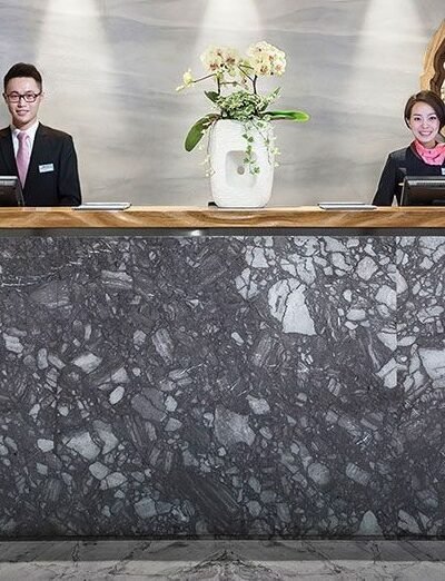 The Plaza Premium Lounge at Cairo International Airport Terminal 1