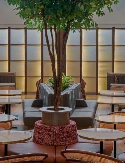 Plaza Premium Lounge at Kuala Lumpur International Airport