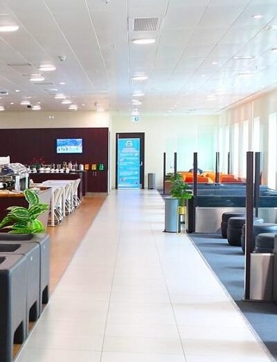 Twiga Business Lounge at Julius Nyerere International Airport