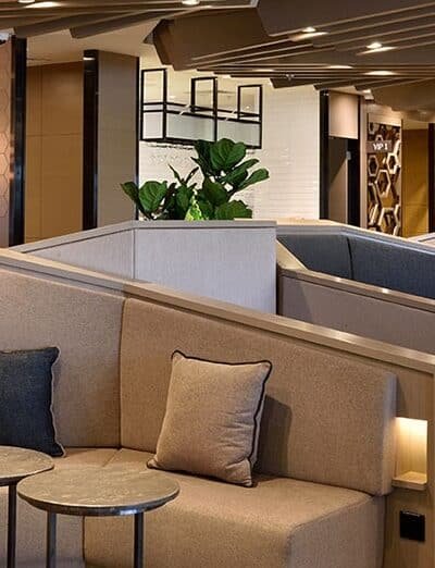 Plaza Premium Lounge at Singapore Changi Airport