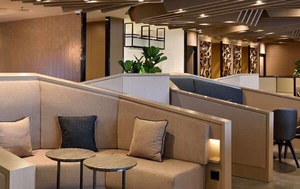 Plaza Premium Lounge at Singapore Changi Airport