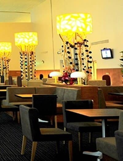 Rose Business Lounge at Tan Son Nhat International Airport Ho Chi MinH City