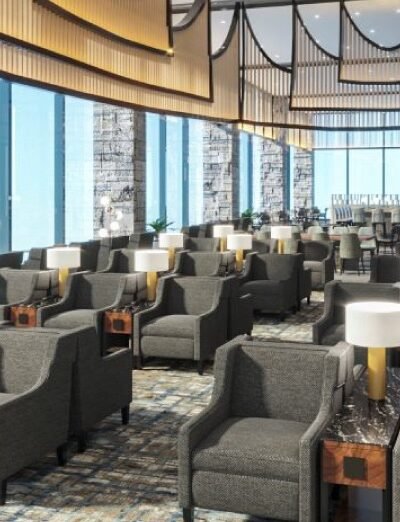 Saphire Plaza Premium Lounge at Soekarno-Hatta Airport Jakarta
