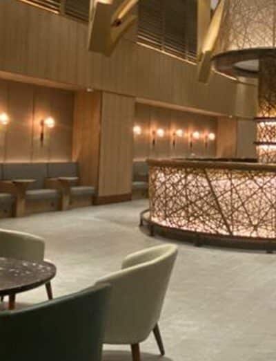 Saphire Plaza Premium Lounge First at Soekarno-Hatta International Airport Jakarta