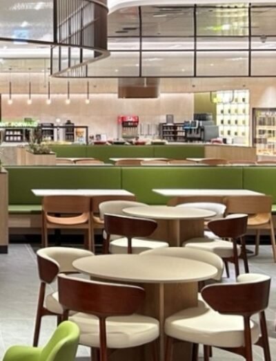 Sky Hub Lounge West at Incheon International Airport Seoul