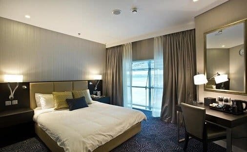 Changi Transit Hotel T2- 18 hours