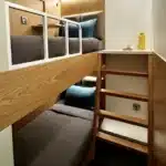 Doha Airport Sleep Pods- Bunk Cabin