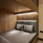 Doha Airport Sleep Pods- Family Bunk Cabin