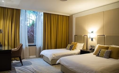 Changi Transit Hotel T2- 12 hours