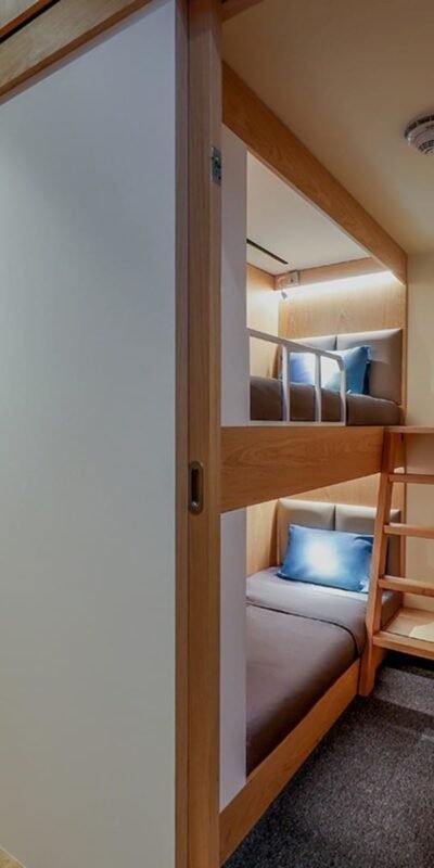 Sleep Pod at Doha Airport North Node -6 Hours