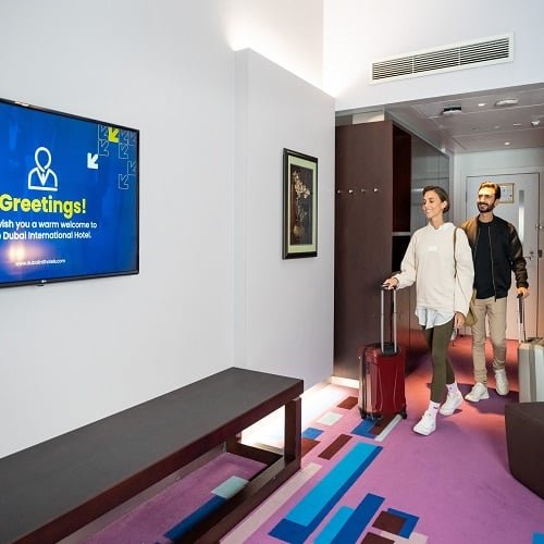 Dubai Airport Executive Room - 03 hours