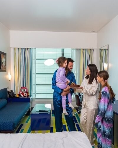 Dubai Airport Family Room - 06 Hours