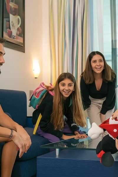 Dubai Airport Family Room - 03 hours