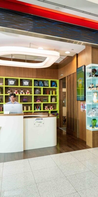Sleep Pods at Dubai Airport Terminal 3 A Gates – 2 Hours