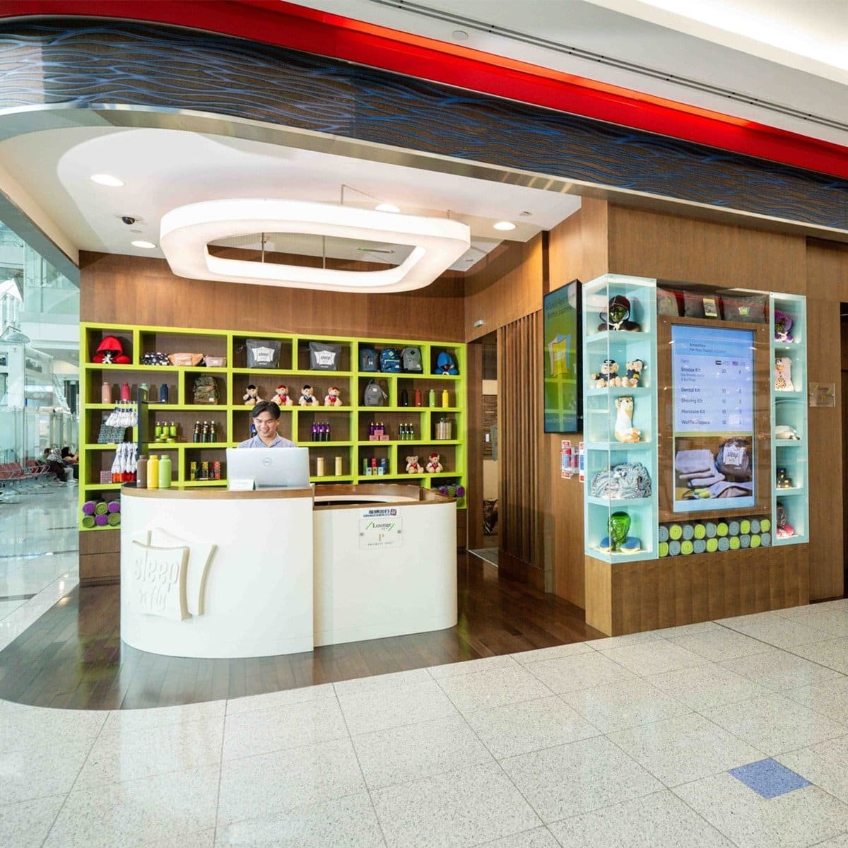 Sleep Pods at Dubai Airport Terminal 3 A Gates – 2 Hours