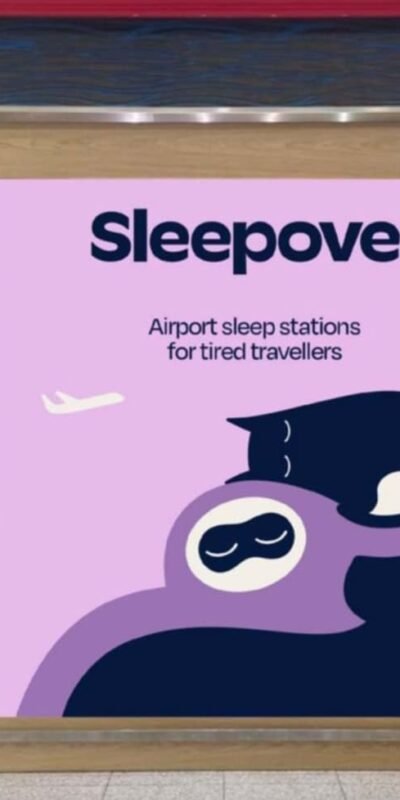 Sleep Pods at Dubai Airport Terminal 3 B Gates – 2 Hours