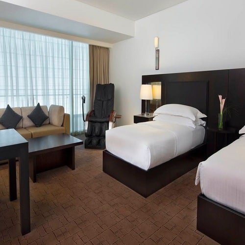 Dubai Airport Superior Deluxe Room- 12 hours
