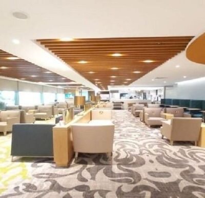 Ambassador Transit Lounge at Singapore Changi T3